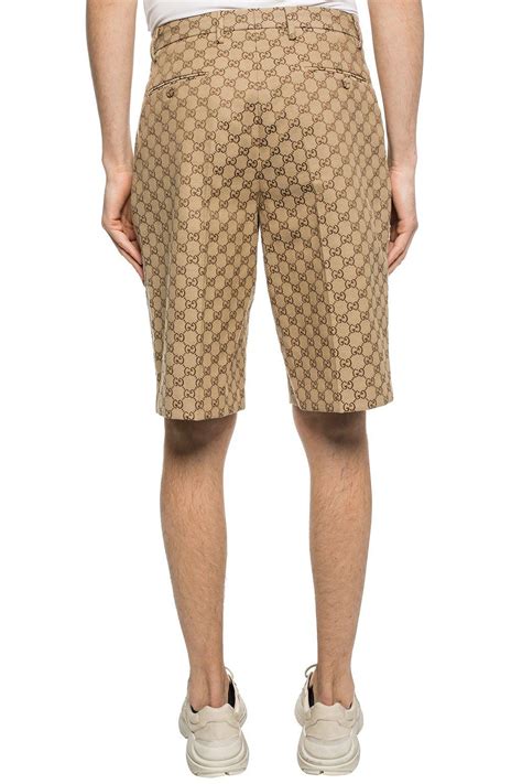 gucci mens shorts set|Gucci shorts men's cheap.